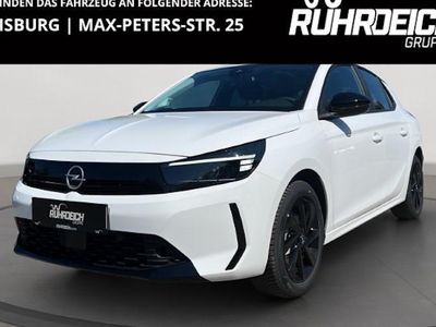 Gebraucht Opel Corsa Edition 100 PS (73 kW) 2025 Weiß Limousine