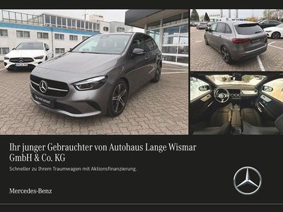 Gebraucht Mercedes B180 Progressive 136 PS (100 kW) 2024 Grau Van / Kleinbus