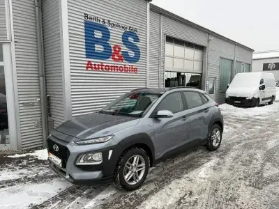 Brugt Hyundai Kona Trend 120 HK (88 kW) 2019 Sølv SUV