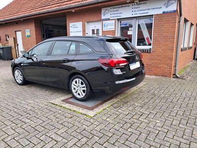 Second-hand Opel Astra Business 110 CP (80 kW) 2022 Negru Break