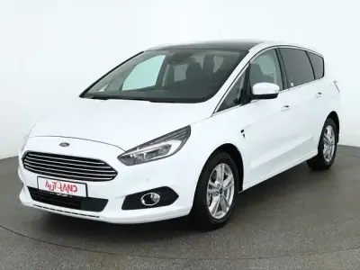 Usata Ford S-MAX S 190 CV (139 kW) 2019 Bianco Monovolume