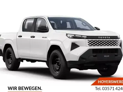 Neu Toyota HiLux 205 PS (150 kW) 2026 Super white Pickup