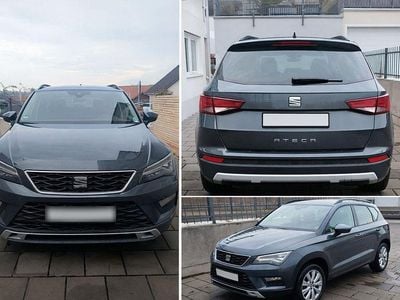 Gebraucht Seat Ateca Style 150 PS (110 kW) 2019 Blau SUV