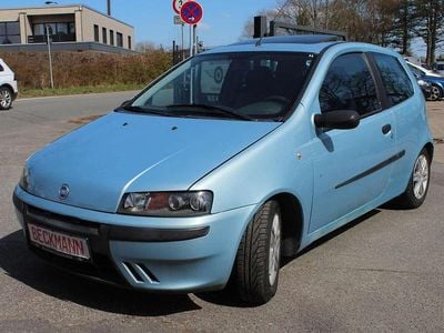 Gebraucht Fiat Punto 80 PS (58 kW) 2000 Blau Kleinwagen