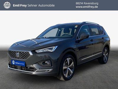 Gebraucht Seat Tarraco XCELLENCE 150 PS (110 kW) 2022 Urano gray SUV