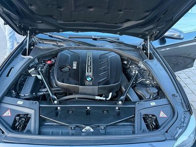 Gebraucht BMW 520 185 PS (136 kW) 2012 Grau Limousine