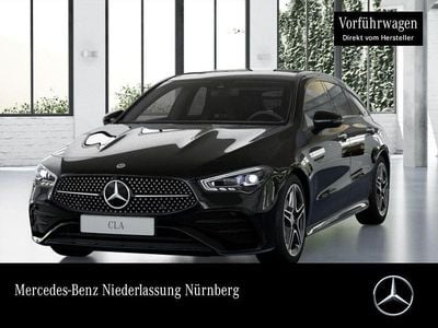 Gebraucht Mercedes CLA200 Shooting Brake AMG 163 PS (119 kW) 2025 Schwarz Kombi