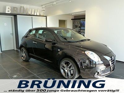 Gebraucht Alfa Romeo MiTo Turismo 155 PS (114 kW) 2010 Schwarz metallic Kleinwagen