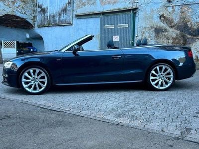 Gebraucht Audi A5 Cabriolet 245 PS (180 kW) 2015 Blau Cabrio