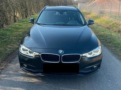 Brugt BMW 320 190 HK (139 kW) 2016 Sort Stationcar