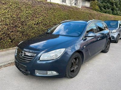 Gebraucht Opel Insignia 131 PS (96 kW) 2011 Grau Kombi