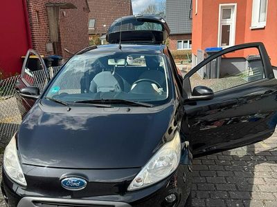 Gebraucht Ford Ka 69 PS (50 kW) 2009 Schwarz Kleinwagen