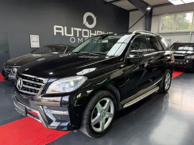 Gebraucht Mercedes ML350 AMG line 258 PS (189 kW) 2013 Schwarz SUV