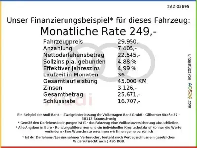 Gebraucht Audi Q4 e-tron Ambiente 125 kW (170 PS) 2022 Mythosschwarz metallic SUV