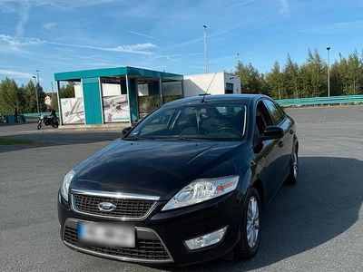 Gebraucht Ford Mondeo 160 PS (117 kW) 2009 Schwarz Limousine