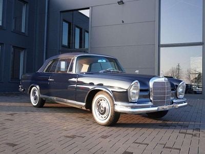 Gebraucht Mercedes W111 SE 120 PS (88 kW) 1964 Dunkelblau Cabrio