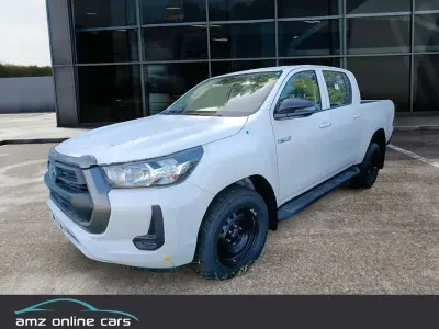 Neu Toyota HiLux 150 PS (110 kW) 2026 Weiß Pickup