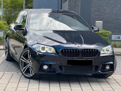 Gebraucht BMW 535 M Sport 313 PS (230 kW) 2012 Schwarz Limousine