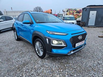 Blau Gebraucht 2019 Hyundai Kona Trend SUV | 14.690 € (Fairer Preis)