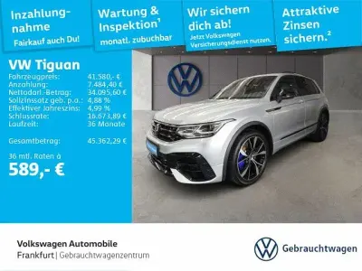 Gebraucht VW Tiguan R 320 PS (235 kW) 2023 Silber SUV
