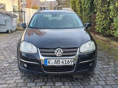 Gebraucht VW Golf VI Comfortline 102 PS (75 kW) 2008 Schwarz Kleinwagen
