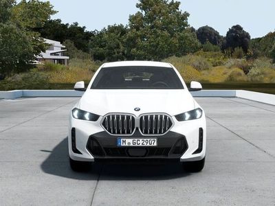 Brugt BMW X6 Sport Line 381 HK (280 kW) 2024 Hvid SUV