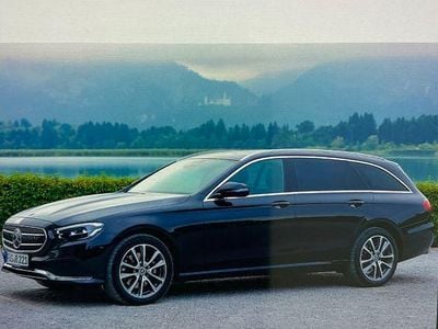 Brugt Mercedes E220 194 HK (142 kW) 2021 Sort Sedan
