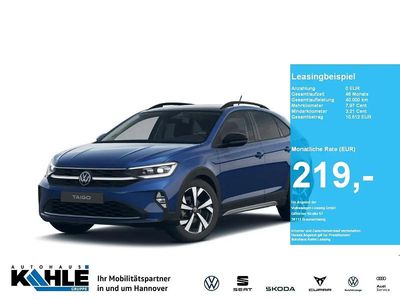 Neu VW Taigo Style 85 PS (62 kW) 2026 Schwarz SUV