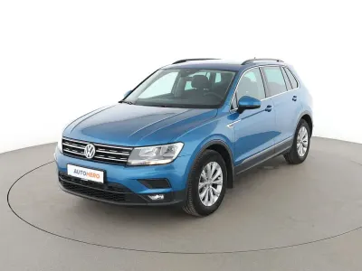 Gebraucht VW Tiguan Comfortline 150 PS (110 kW) 2019 Blau SUV