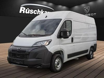 Neu Peugeot Boxer 140 PS (102 kW) 2025 Weiß Van