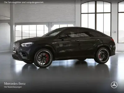 Gebraucht Mercedes GLE63 AMG AMG 612 PS (450 kW) 2023 Obsidianschwarz SUV