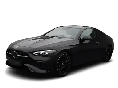 Gebraucht Mercedes CLE450 AMG 2024 Schwarz Coupé