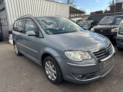 Gebraucht VW Touran Highline 140 PS (102 kW) 2007 Grau Van / Kleinbus
