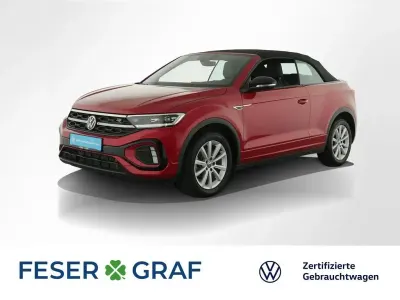 Gebraucht VW T-Roc Cabriolet Beats 150 PS (110 kW) 2024 Kings red metallic Cabrio