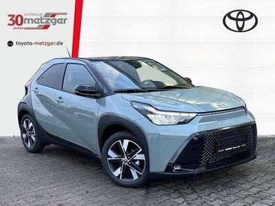 Neu Toyota Aygo X 116 PS (85 kW) 2026 Grün SUV