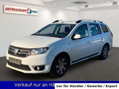 Weiß Gebraucht 2015 Dacia Logan MCV Lauréate Kombi | 2.999 € (Superpreis)