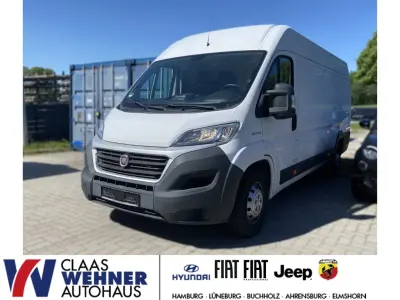 Gebraucht Fiat Ducato 131 PS (96 kW) 2019 Weiss (pastell)) (weiss Van