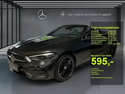 Gebraucht Mercedes CLE220 AMG 197 PS (144 kW) 2025 Grau Cabrio