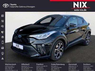 Gebraucht Toyota C-HR Team 122 PS (89 kW) 2021 Mysticschwarz SUV