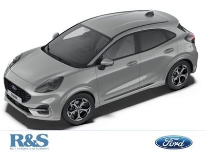 Neu Ford Puma ST-Line 125 PS (91 kW) 2025 Silber SUV