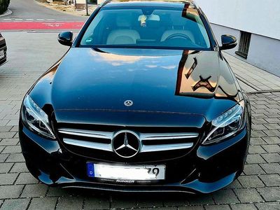 Usata Mercedes C250 Avantgarde 204 CV (150 kW) 2018 Nero Berlina