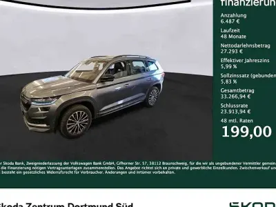Gebraucht Skoda Kodiaq SportLine 150 PS (110 kW) 2023 Graphitegrau metallic SUV