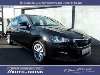 Schwarz Gebraucht 2023 Skoda Scala Ambition Kleinwagen | 19.794 € (Fairer Preis)