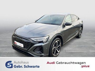 Gebraucht Audi e-tron Sportback S-Line 300 kW (408 PS) 2023 Grau SUV