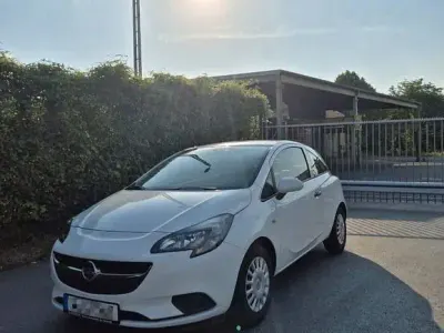 Gebraucht Opel Corsa Selection 69 PS (50 kW) 2016 Weiß Kleinwagen