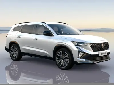 Nowe Renault Espace Iconic 200 KM (147 kW) 2025 Minivan