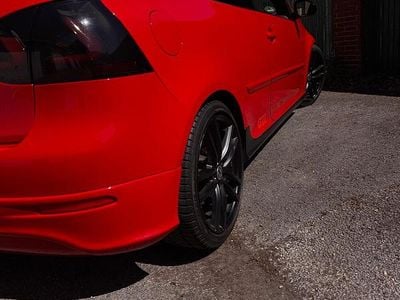 Brugt VW Golf GTI 200 HK (147 kW) 2005 Rød Coupe