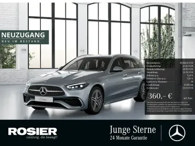 Gebraucht Mercedes C300e Premium 197 PS (144 kW) 2025 Hightechsilber Kombi