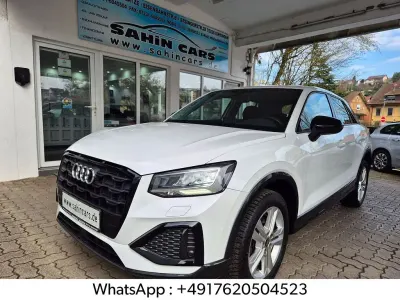 Używany Audi Q2 Advanced 116 KM (85 kW) 2023 Biały SUV