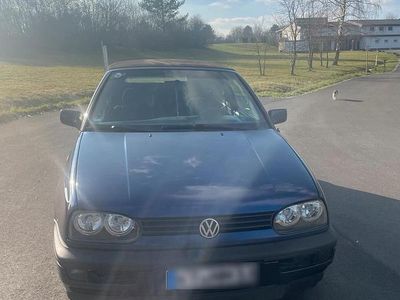 VW Golf Cabriolet